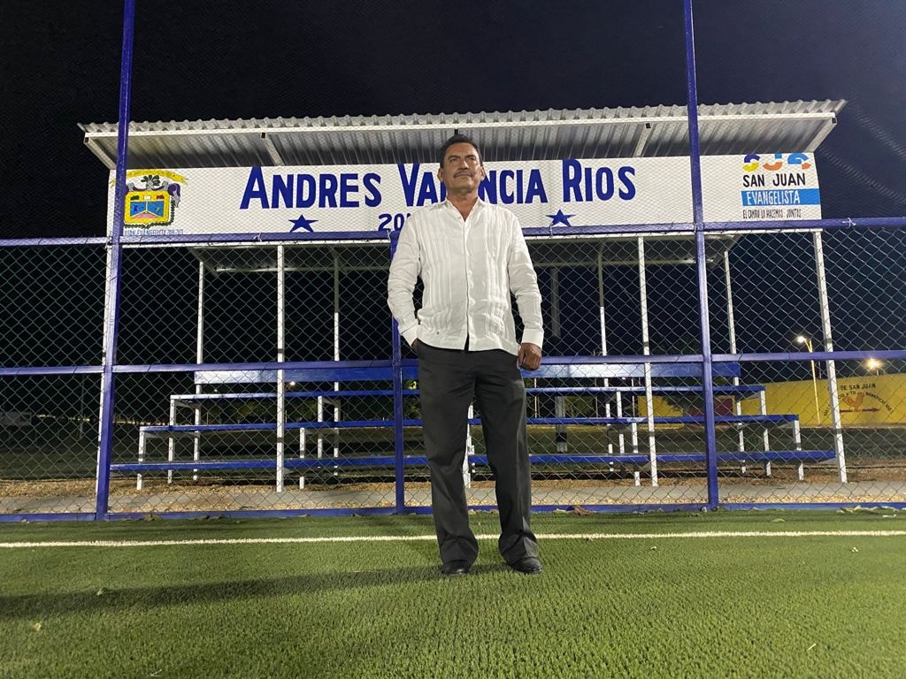 Asesinan a Andrés Valencia, exalcalde de San Juan Evangelista, Veracruz Asesinan a Andrés Valencia, exalcalde de San Juan Evangelista, Veracruz