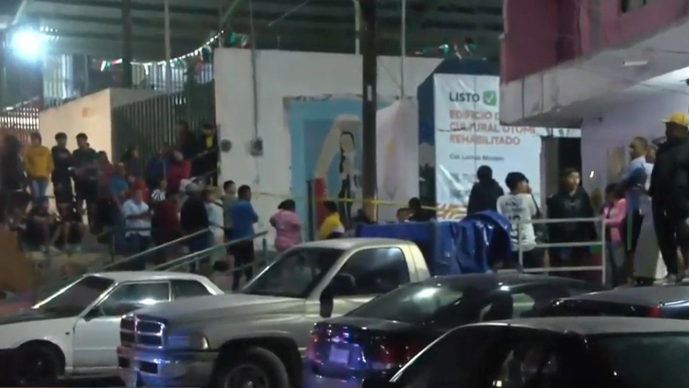 Matan a adolescente en canchas de centro comunitario de Monterrey Matan a adolescente en canchas de centro comunitario de Monterrey