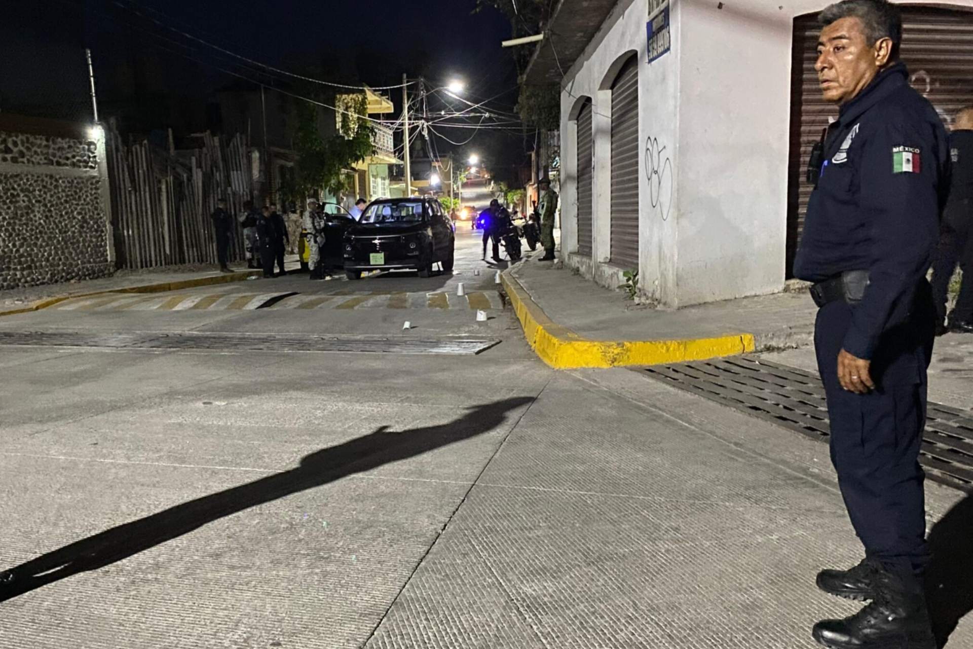 Atacan camioneta del periodista Andrés Salas en Morelos; hay un muerto y un herido Atacan camioneta del periodista Andrés Salas en Morelos; hay un muerto y un herido