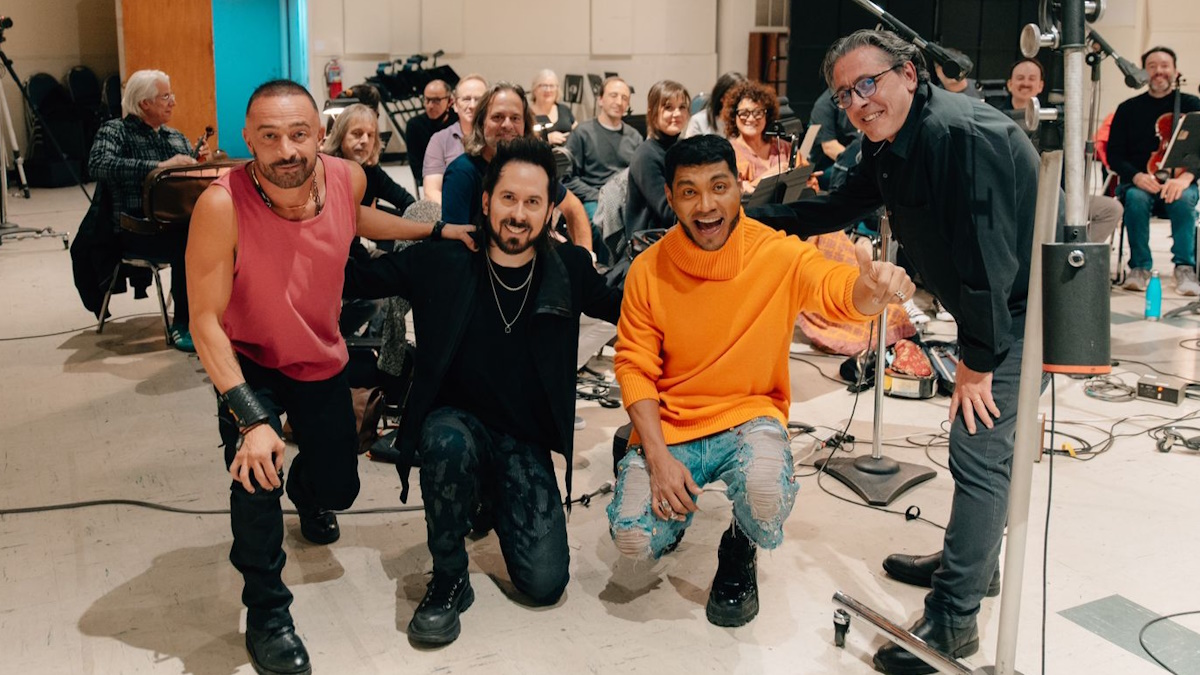 El regreso de Camila, entrevista con Mario Domm