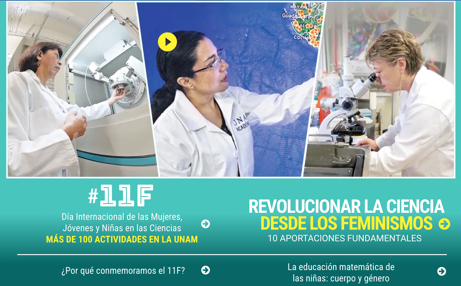 Gaceta UNAM: Revolucionar la ciencia desde los feminismos Gaceta UNAM: Revolucionar la ciencia desde los feminismos