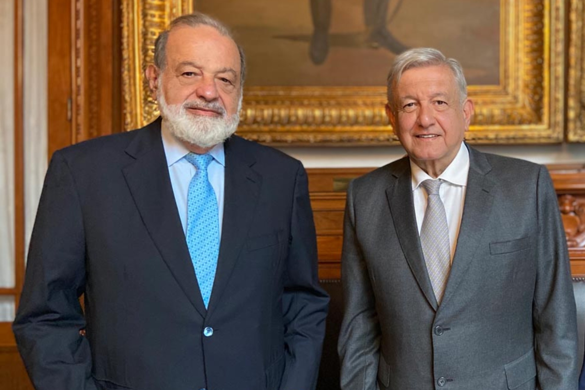 Revela AMLO que Carlos Slim rechazó ser candidato presidencial en 2018 Revela AMLO que Carlos Slim rechazó ser candidato presidencial en 2018