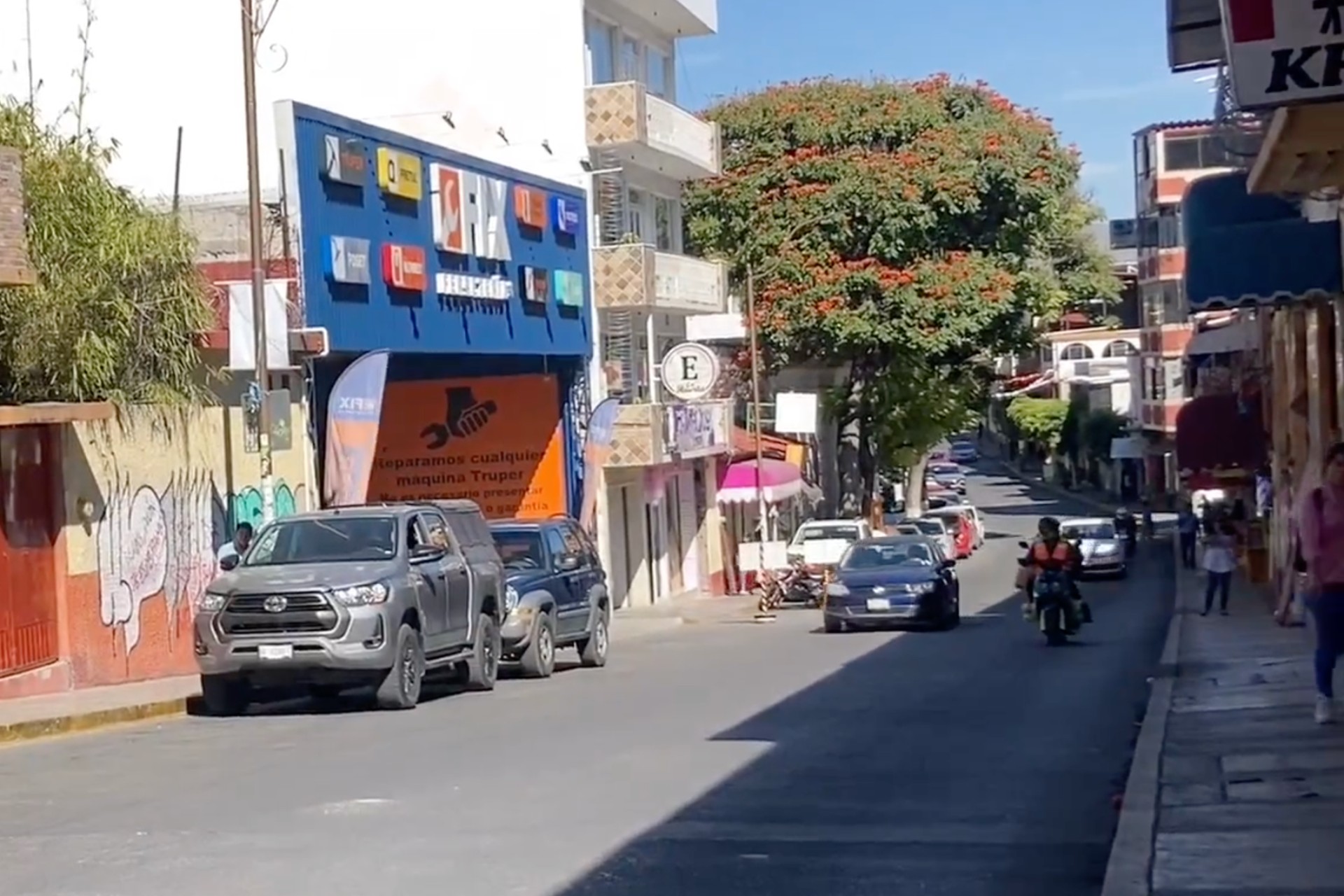 Chilpancingo, en Guerrero, vuelve a lucir vacío tras nuevo ataque al transporte