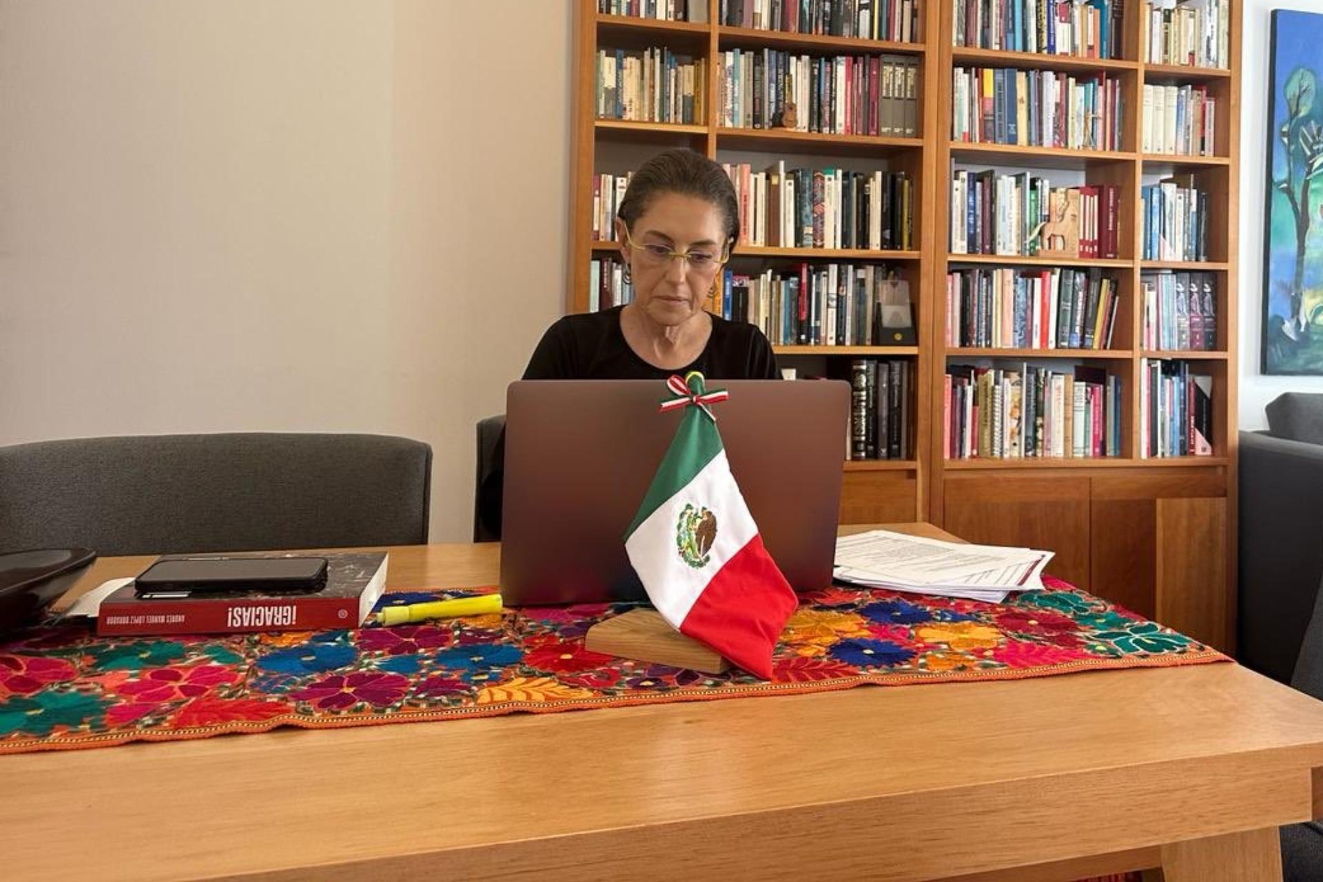 Sheinbaum denuncia que también su número telefónico fue filtrado en redes sociales