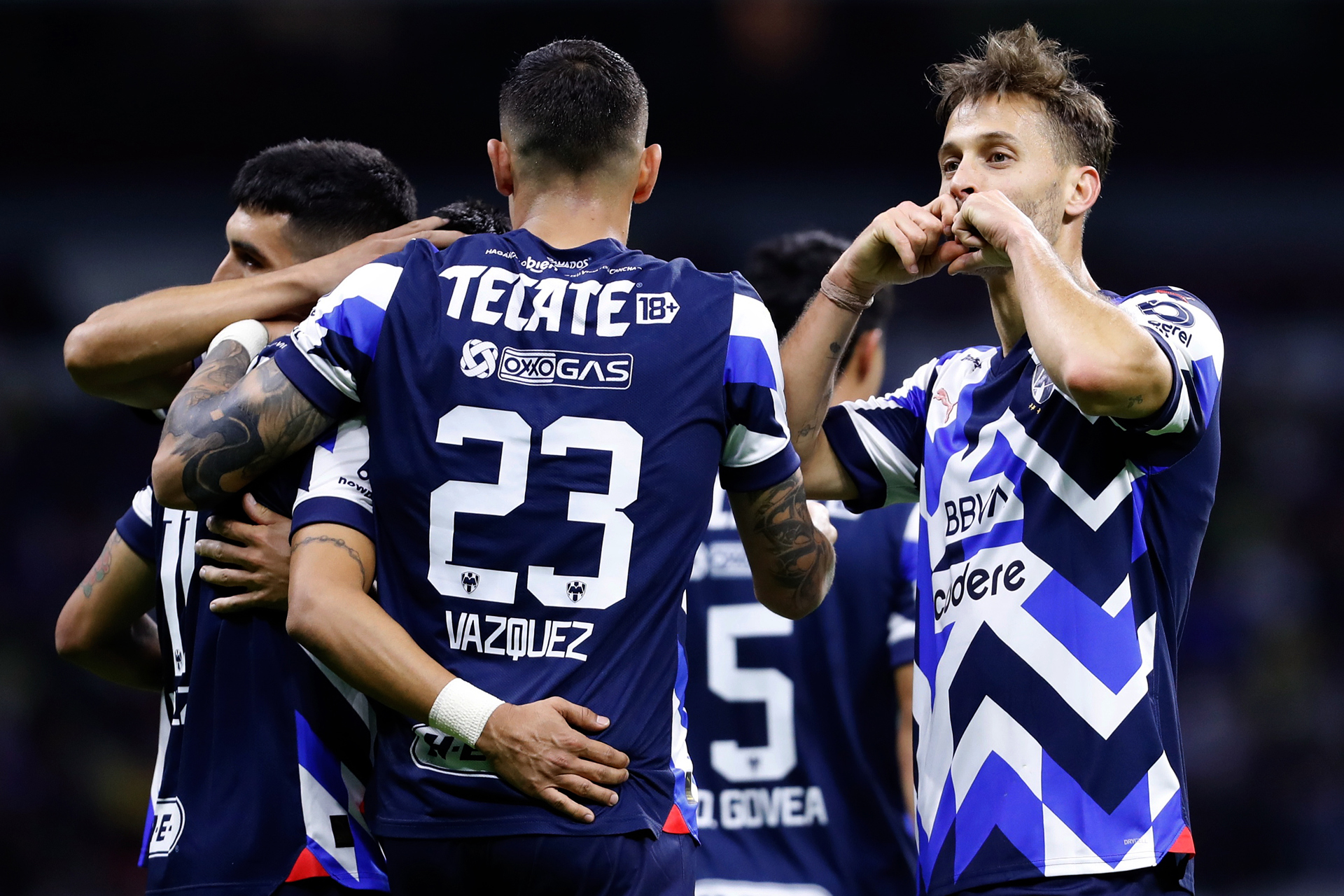 Concluye la quinta jornada del Clausura 2024 con Rayados a la cabeza