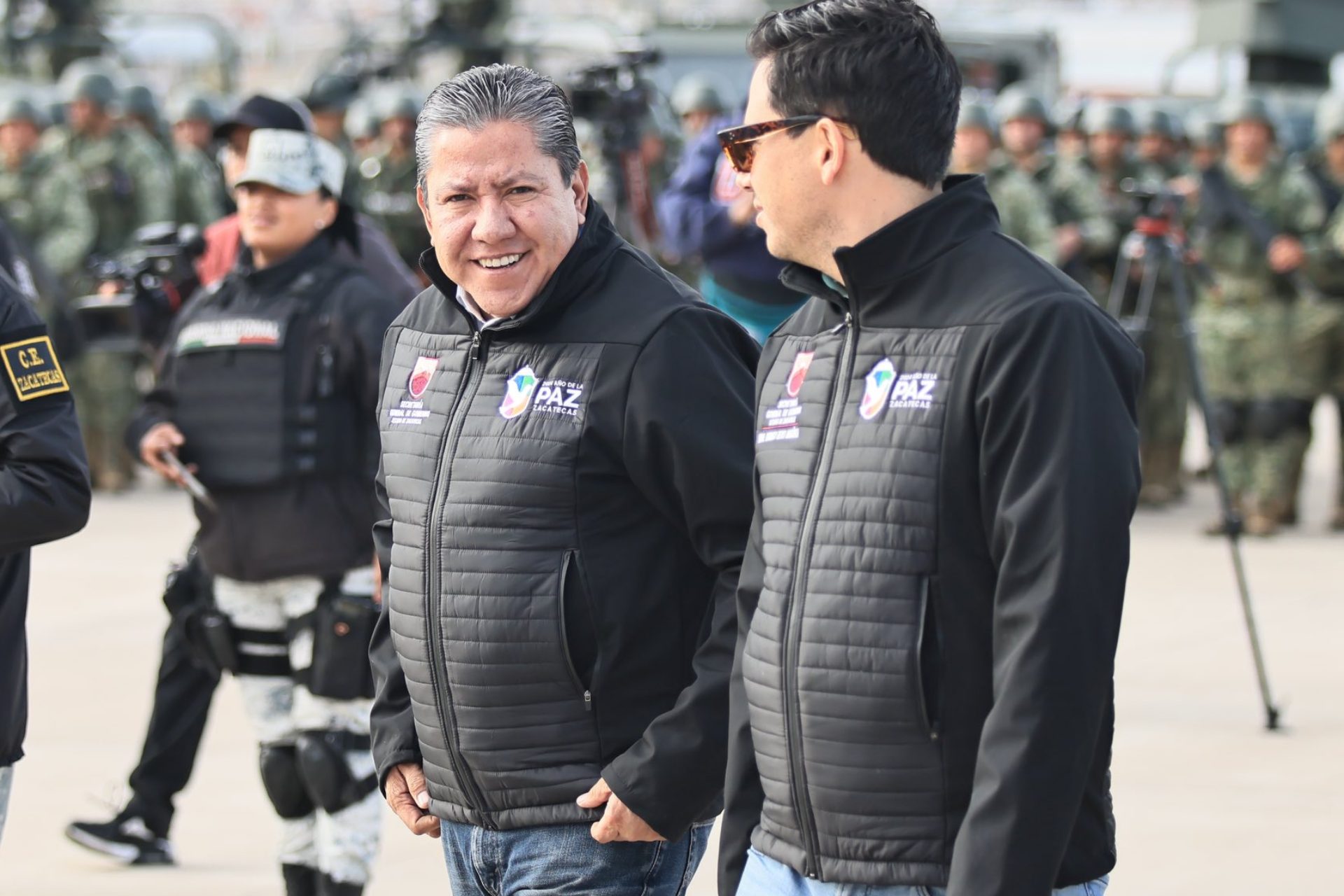 No habrá impunidad en Zacatecas: gobernador David Monreal No habrá impunidad en Zacatecas: gobernador David Monreal