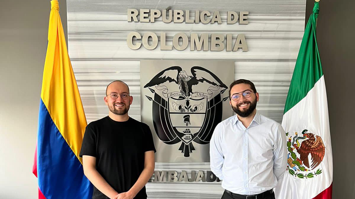 Colombia investiga uso de Embajada en México para video político de diputado por Morena Colombia investiga uso de Embajada en México para video político de diputado por Morena