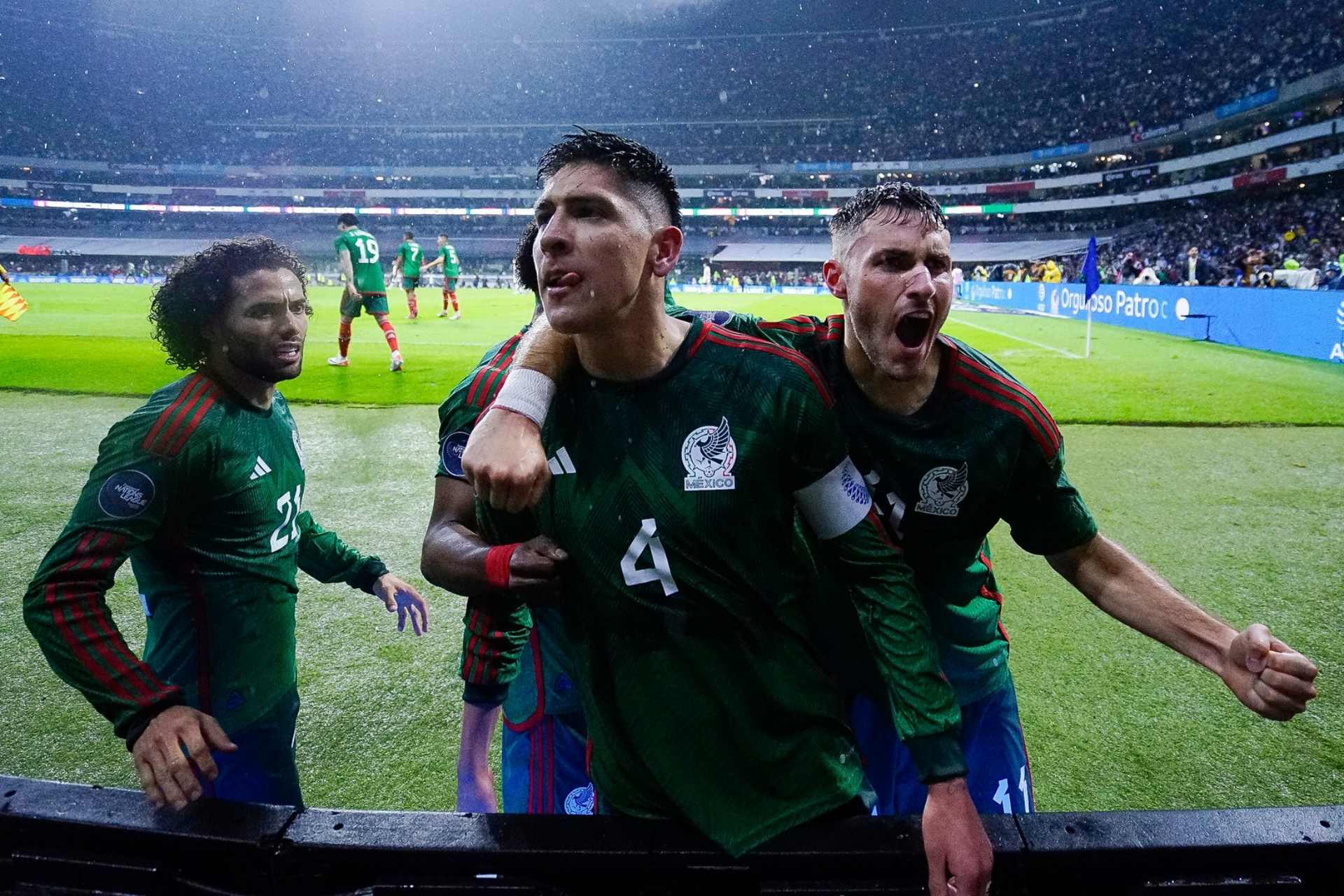 “Hacen falta más jugadores como Edson Álvarez”: Jaime Lozano “Hacen falta más jugadores como Edson Álvarez”: Jaime Lozano