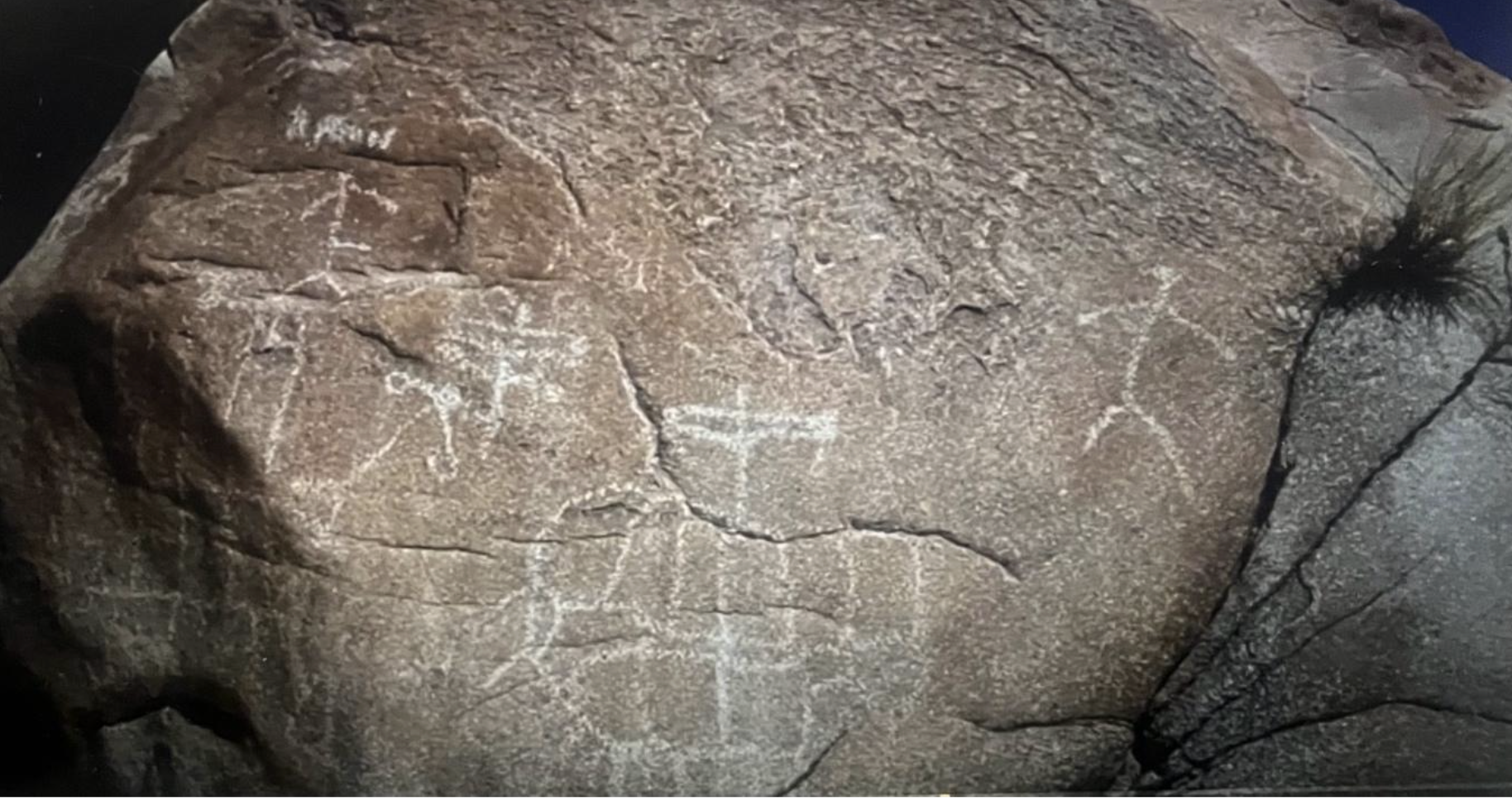 El barco en el desierto El barco en el desierto