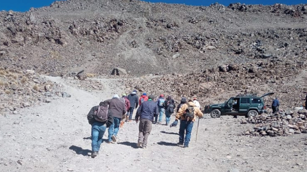 Encuentran cuerpo en el Pico de Orizaba; sería del último alpinista extraviado en la zona Encuentran cuerpo en el Pico de Orizaba; sería del último alpinista extraviado en la zona