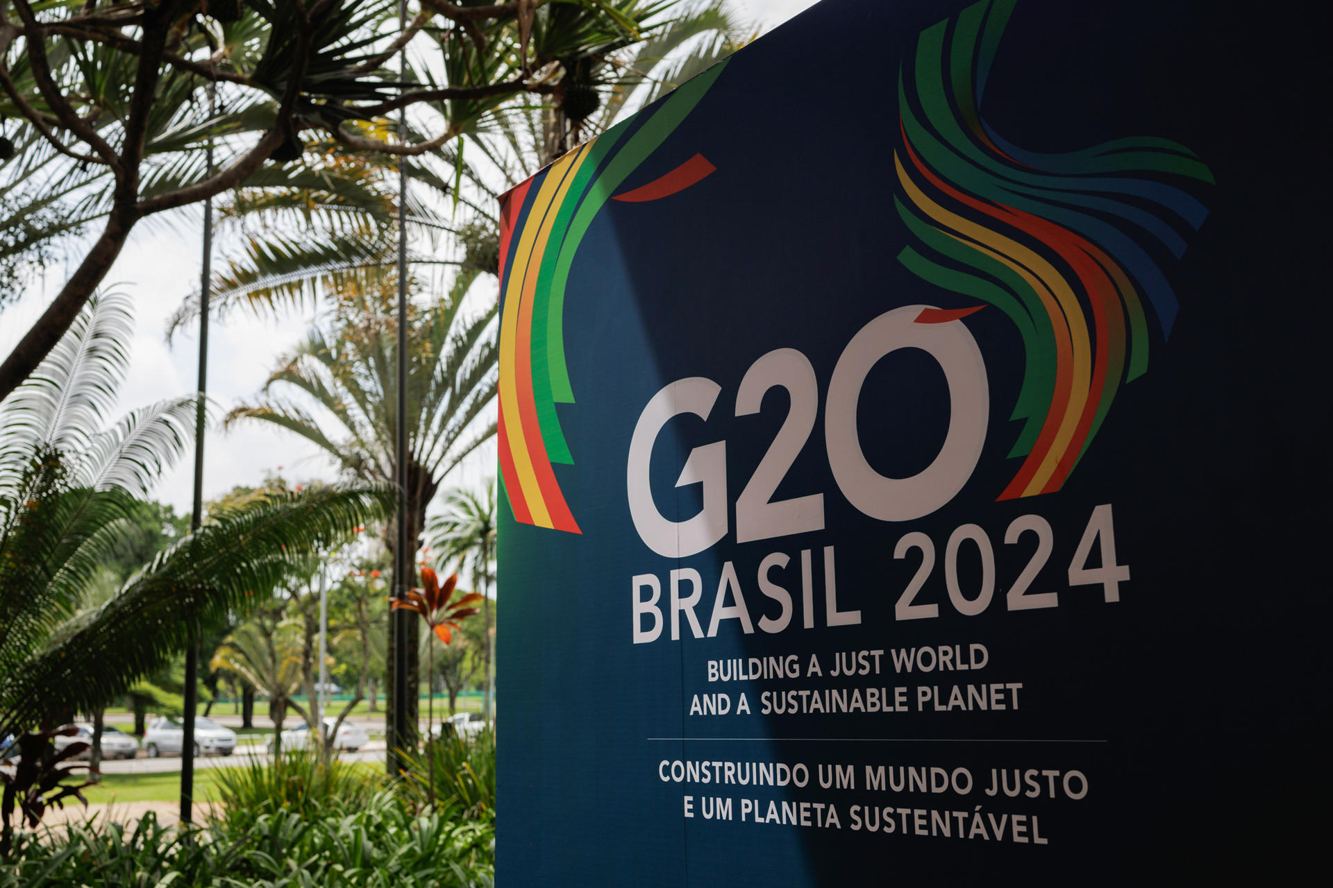 G20 de Finanzas discute en Brasil la transición verde y los impuestos a los ricos G20 de Finanzas discute en Brasil la transición verde y los impuestos a los ricos