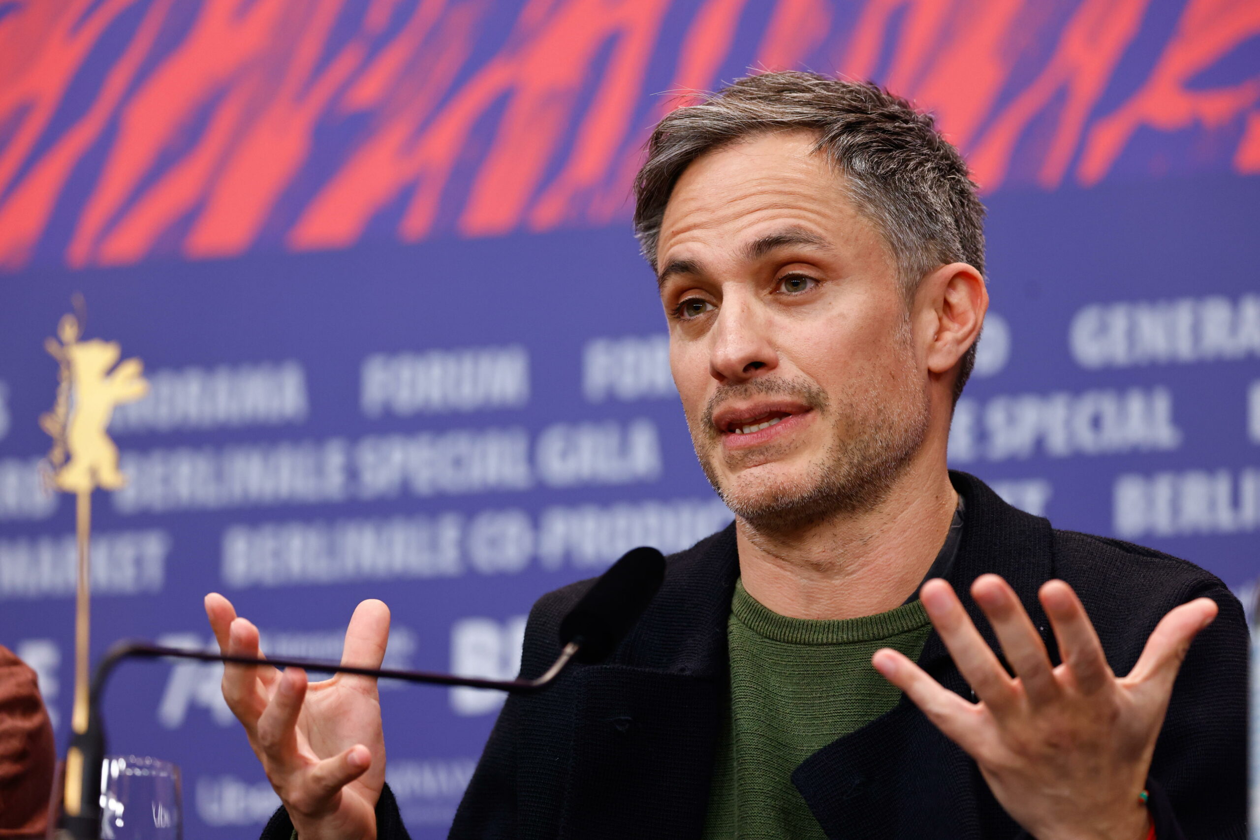 Gael García Bernal presenta en la Berlinale un filme “profundo y sumamente romántico” Gael García Bernal presenta en la Berlinale un filme “profundo y sumamente romántico”