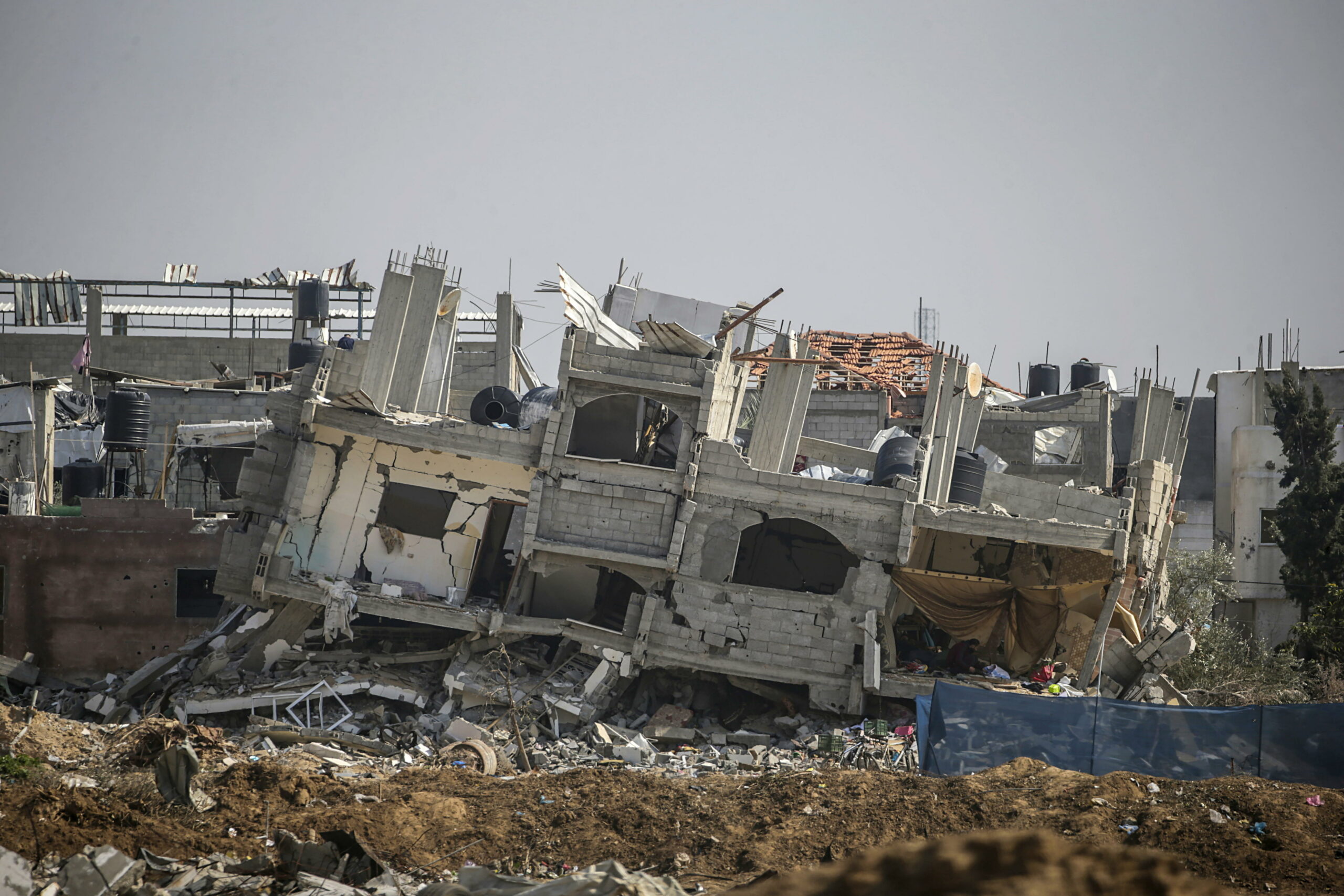 México “categórica condena” por ataque contra civiles palestinos en Franja de Gaza