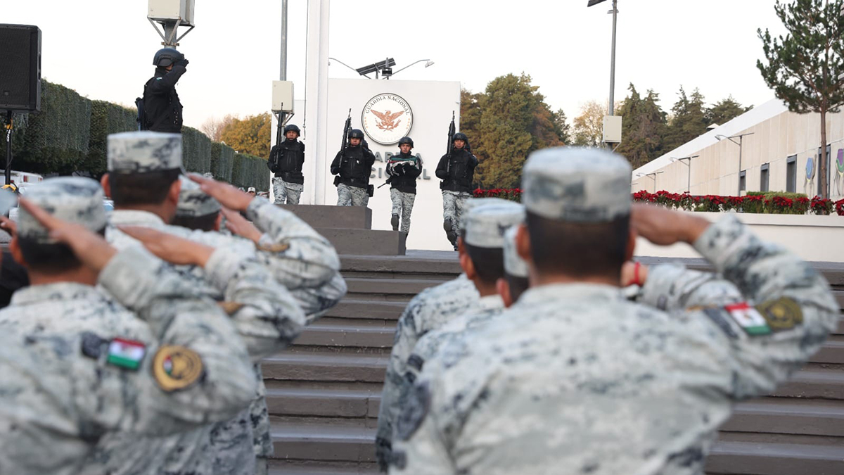 Guardia Nacional conforma ‘Batallón de patrimonio cultural’ para proteger el arte Guardia Nacional conforma ‘Batallón de patrimonio cultural’ para proteger el arte
