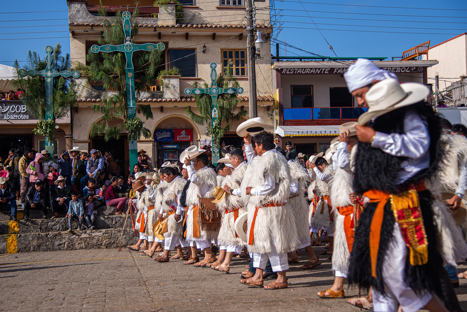 Indígenas finalizan su carnaval inspirado en la cosmovisión maya en el sur de México Indígenas finalizan su carnaval inspirado en la cosmovisión maya en el sur de México