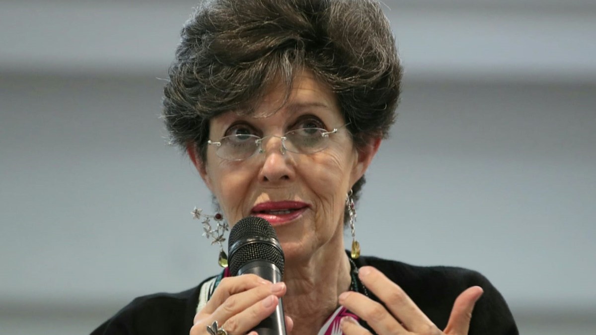 Janine Otálora pide que el Senado nombre a magistrados pendientes Janine Otálora pide que el Senado nombre a magistrados pendientes