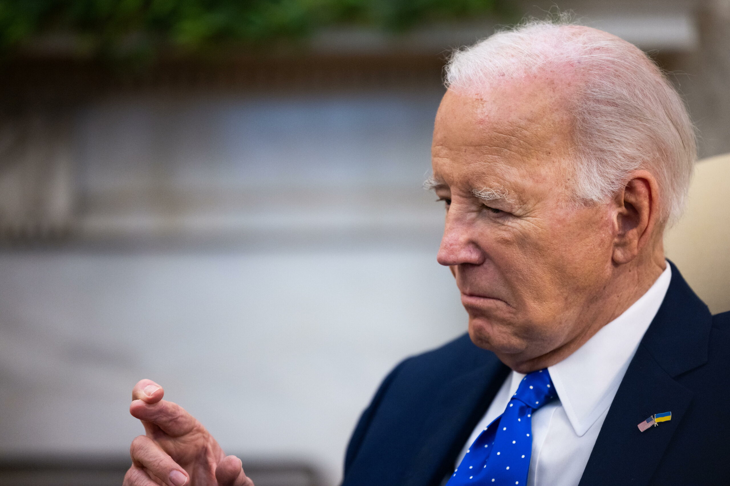 Si el Congreso no aprueba dinero para Ucrania, será una “negligencia criminal”: Biden Si el Congreso no aprueba dinero para Ucrania, será una “negligencia criminal”: Biden