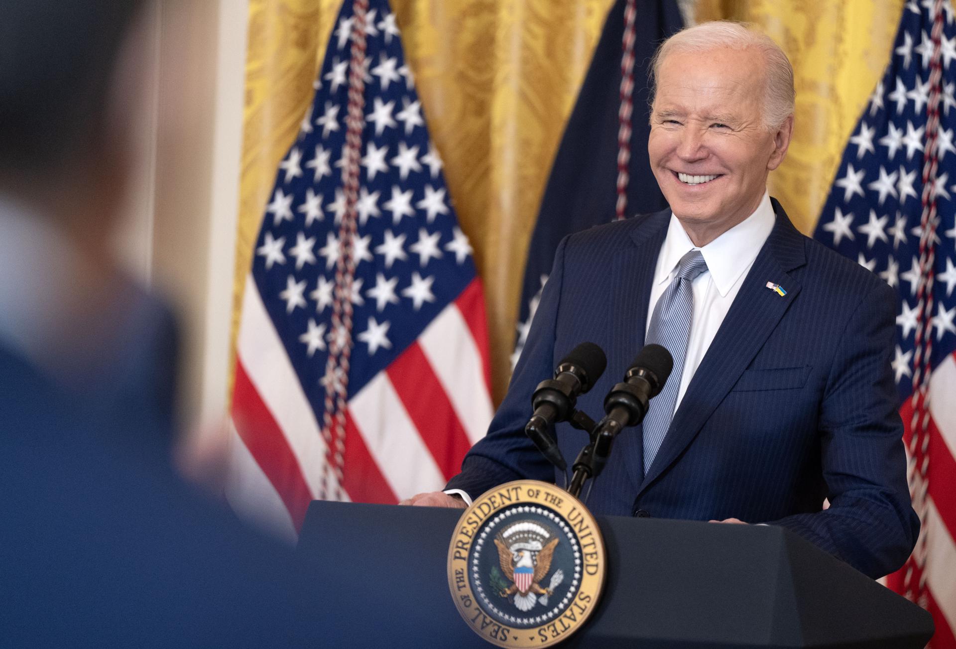 Joe Biden consolida su candidatura con victorias este ‘supermartes’ Joe Biden consolida su candidatura con victorias este ‘supermartes’