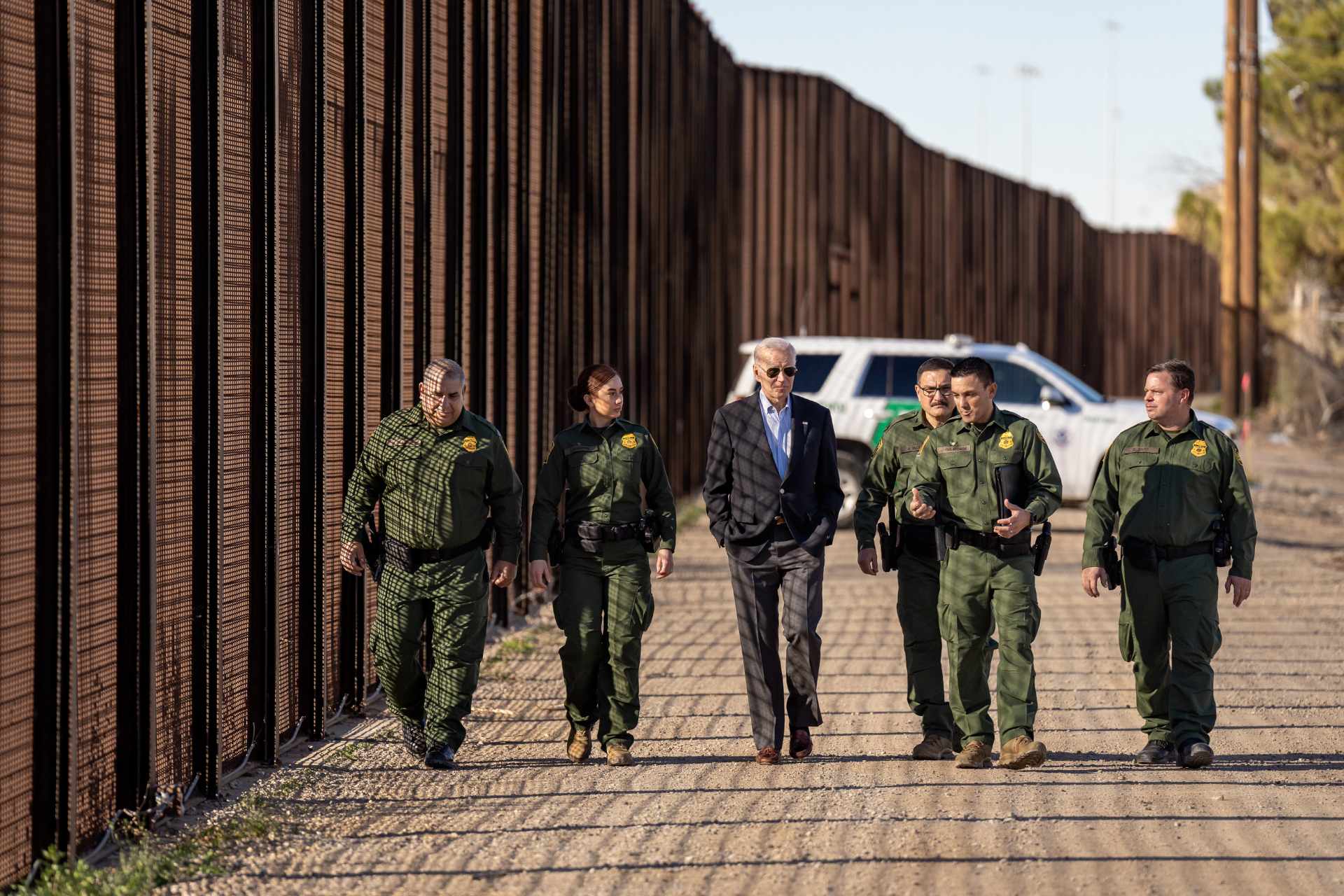 Casa Blanca anuncia que Biden irá a la frontera el jueves, coincidiendo allí con Trump Casa Blanca anuncia que Biden irá a la frontera el jueves, coincidiendo allí con Trump