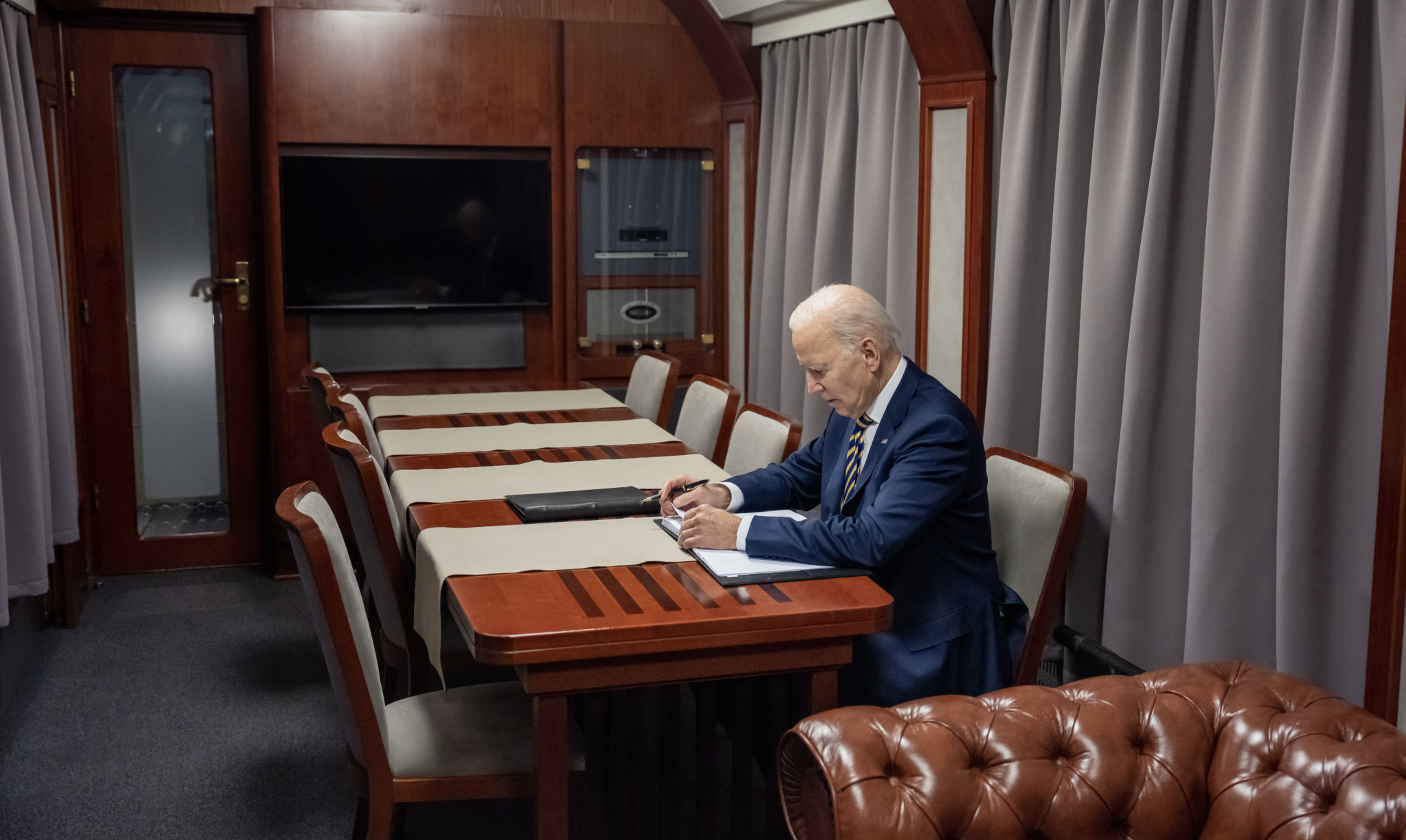 Macron y Biden coinciden en la “necesidad” de reforzar a Ucrania frente a la agresión rusa Macron y Biden coinciden en la “necesidad” de reforzar a Ucrania frente a la agresión rusa