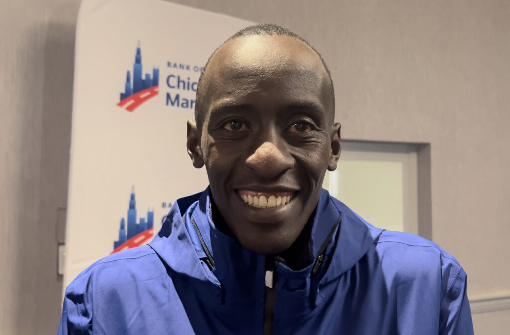 Murió Kelvin Kiptum, plusmarquista mundial de maratón, en un accidente automovilístico - kelvin-kiptum-1024x673