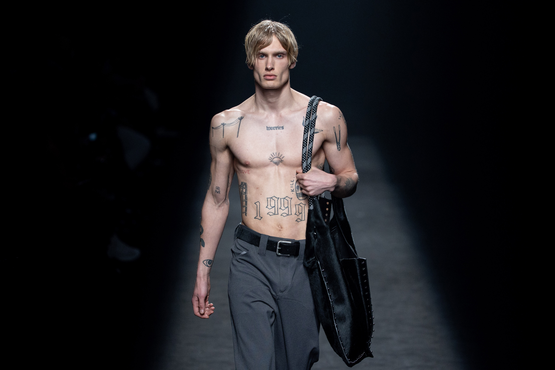 La firma mexicana Toronero muestra sus orígenes charros en la pasarela madrileña La firma mexicana Toronero muestra sus orígenes charros en la pasarela madrileña