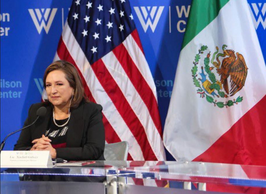 La visita de Xóchitll Gálvez a The Wilson Center