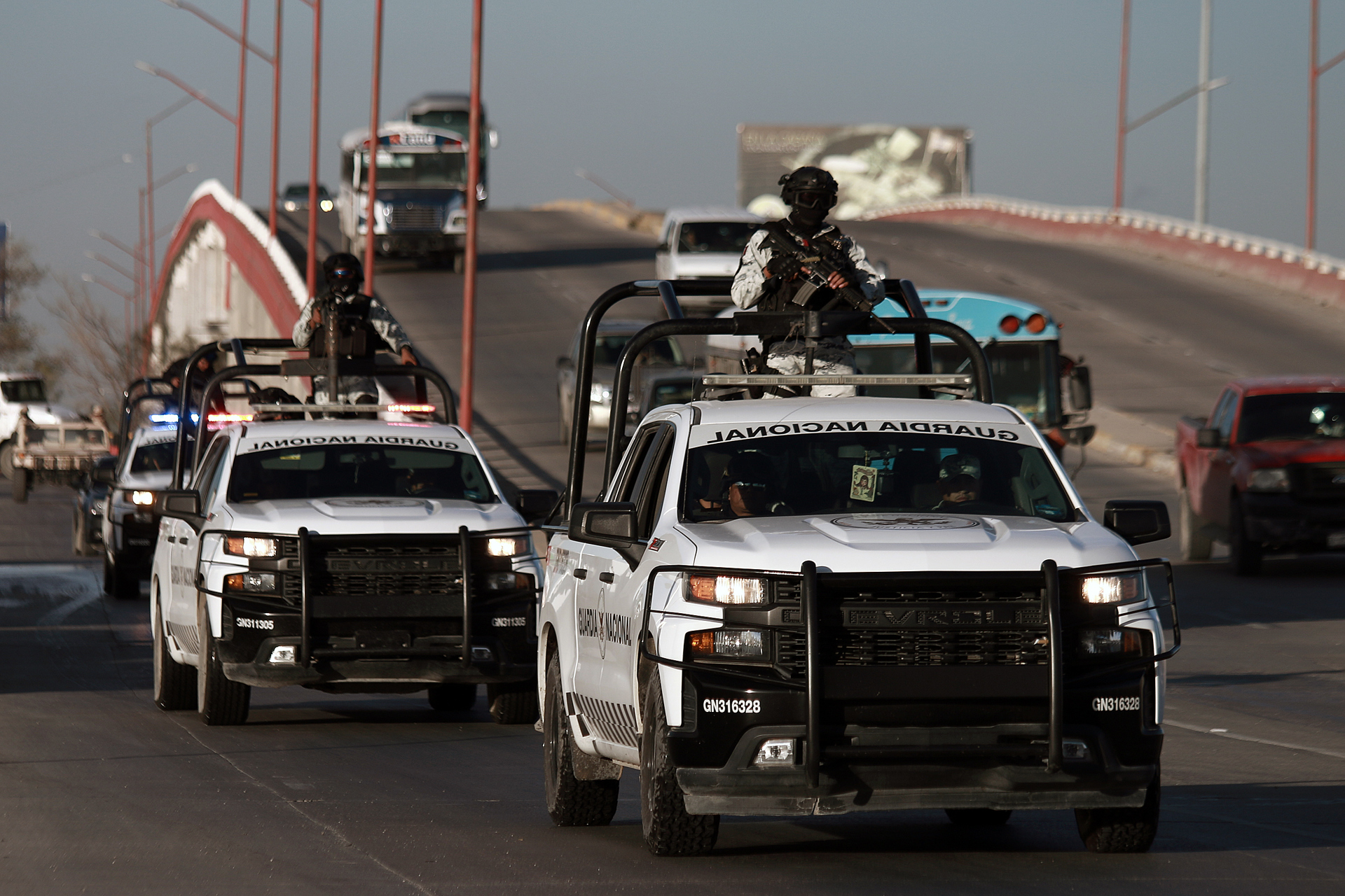México anuncia el despliegue de 2 mil 100 militares en Ciudad Juárez ante aumento de violencia