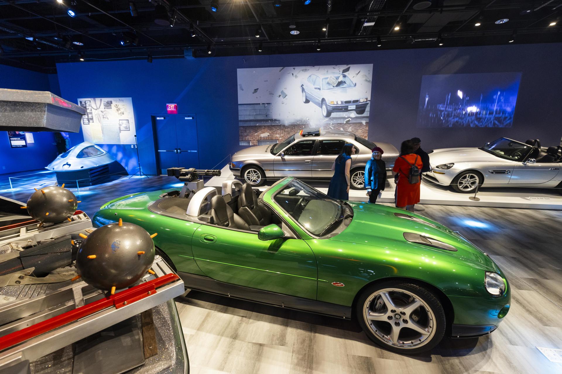 Museo de Washington expone los coches del universo James Bond Museo de Washington expone los coches del universo James Bond