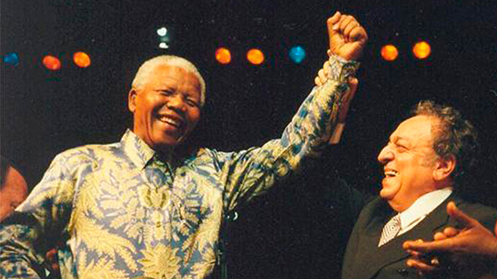 CMB recuerda liberación de Nelson Mandela, con quien José Sulaimán luchó contra el apartheid CMB recuerda liberación de Nelson Mandela, con quien José Sulaimán luchó contra el apartheid