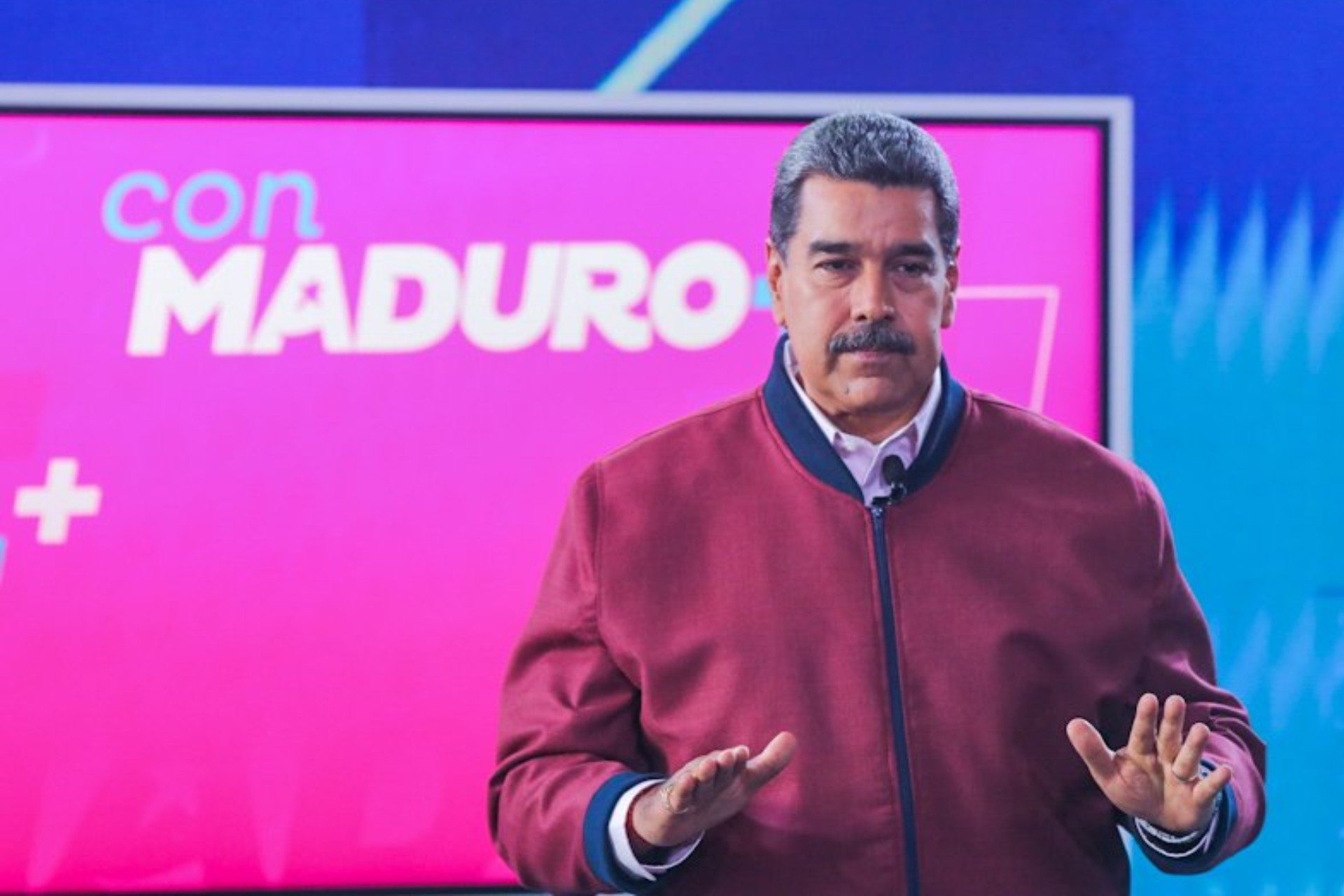 Maduro rechaza la “campaña tremenda” contra López Obrador “desde EE.UU.” Maduro rechaza la “campaña tremenda” contra López Obrador “desde EE.UU.”