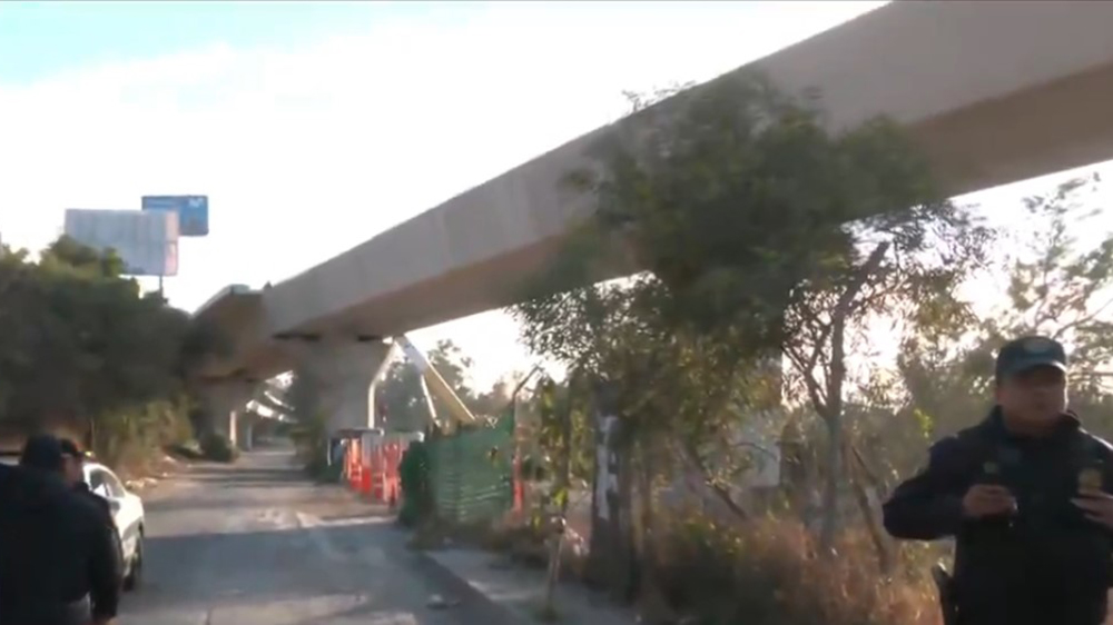 Suspenden obras del Tren Interurbano tras muerte de trabajador Suspenden obras del Tren Interurbano tras muerte de trabajador