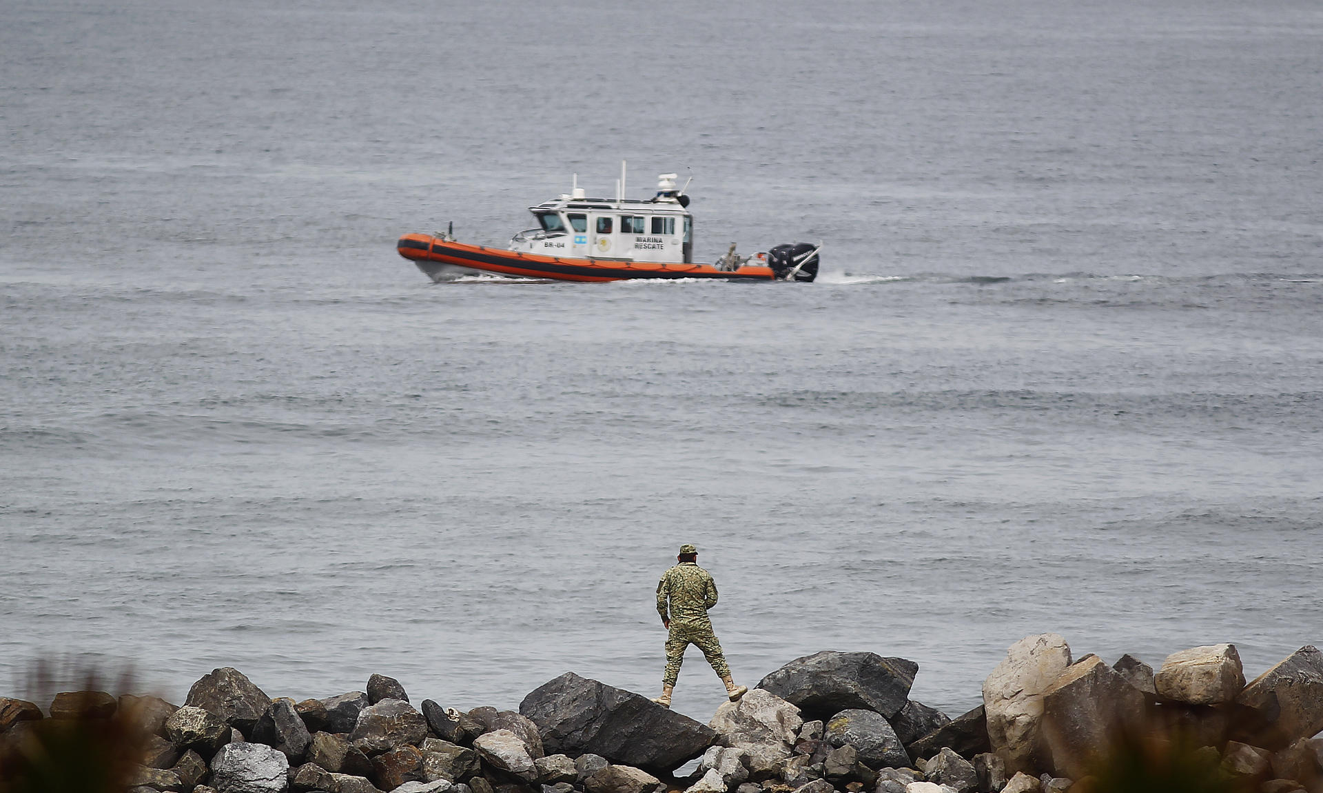 Localizan cuerpo de un militar desaparecido en Ensenada Localizan cuerpo de un militar desaparecido en Ensenada