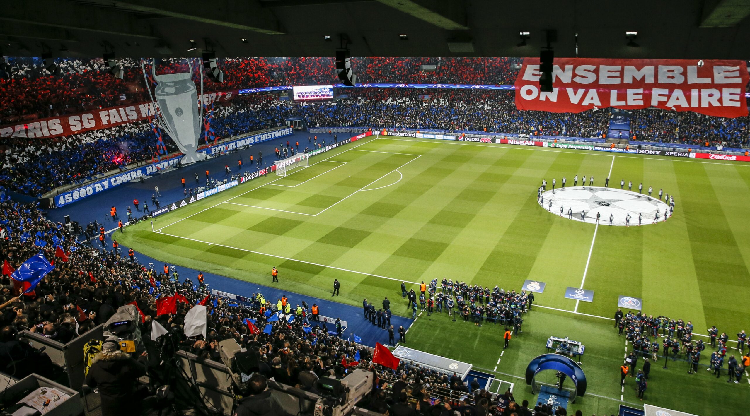 La región de París quiere ayudar al PSG a encontrar un estadio fuera de la capital La región de París quiere ayudar al PSG a encontrar un estadio fuera de la capital