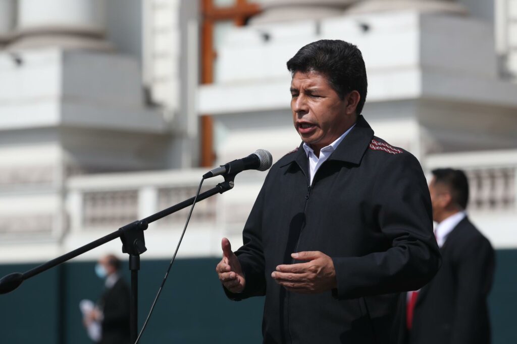 El expresidente peruano Pedro Castillo dice que “Jerí debe ser destituido y encarcelado”