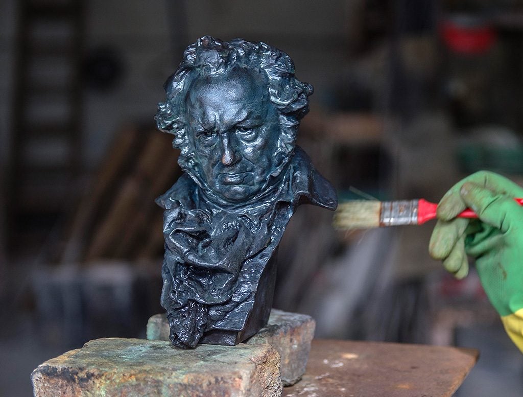 Los Goya llegan a Valladolid en una jornada de lluvia, protestas y máxima seguridad