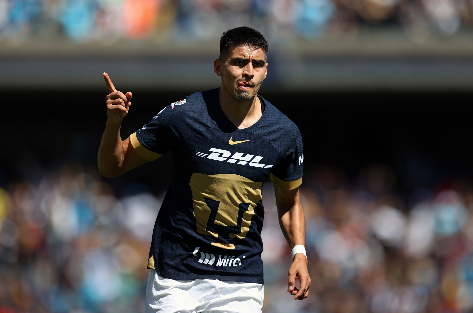 Pumas golea al Puebla en casa y se lleva tres puntos Pumas golea al Puebla en casa y se lleva tres puntos