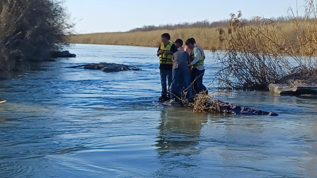 Dos menores y seis adultos fueron rescatados en Piedras Negras por el INM Dos menores y seis adultos fueron rescatados en Piedras Negras por el INM