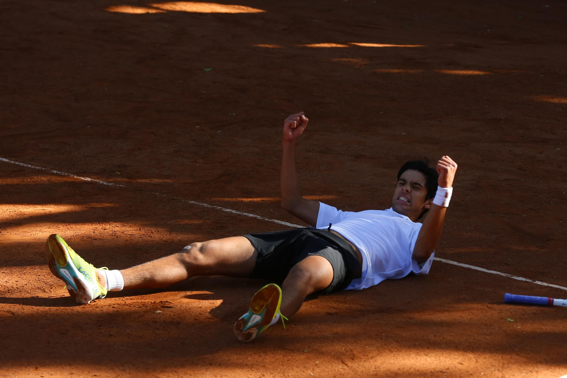 Rodrigo Pacheco rescata un punto para México en la serie de Copa Davis ante Dinamarca