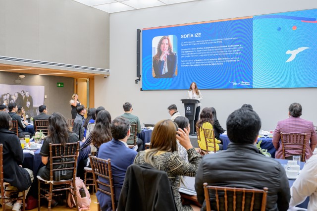 Fundación BBVA México y el Tecnológico de Monterrey se unen para promover la inclusión y la educación - sofia-ize-directora-de-fundacion-bbva-jpg