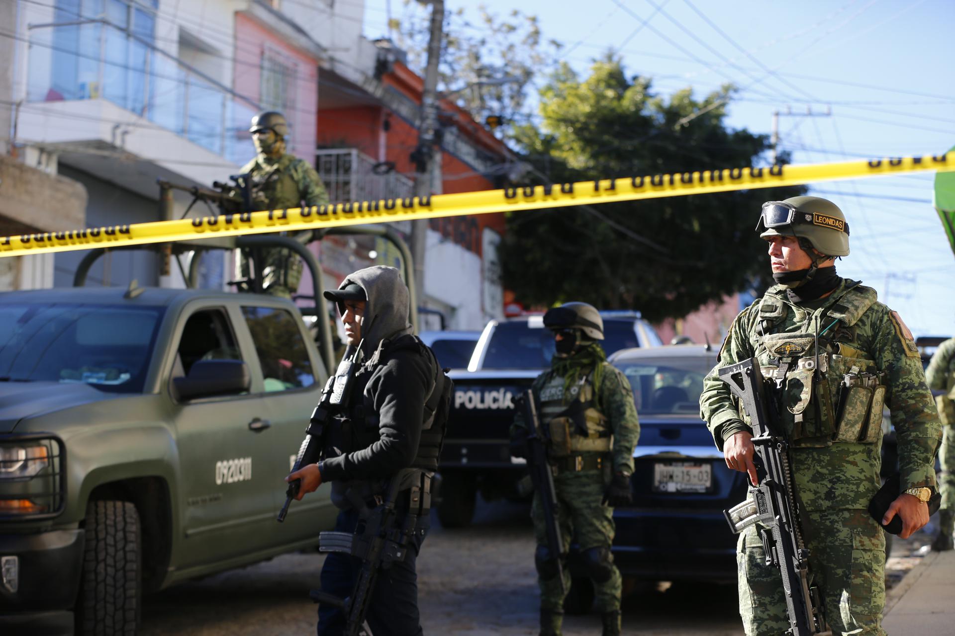 Homicidios en México caen 6.39 % en enero pese a asesinatos de odio y políticos
