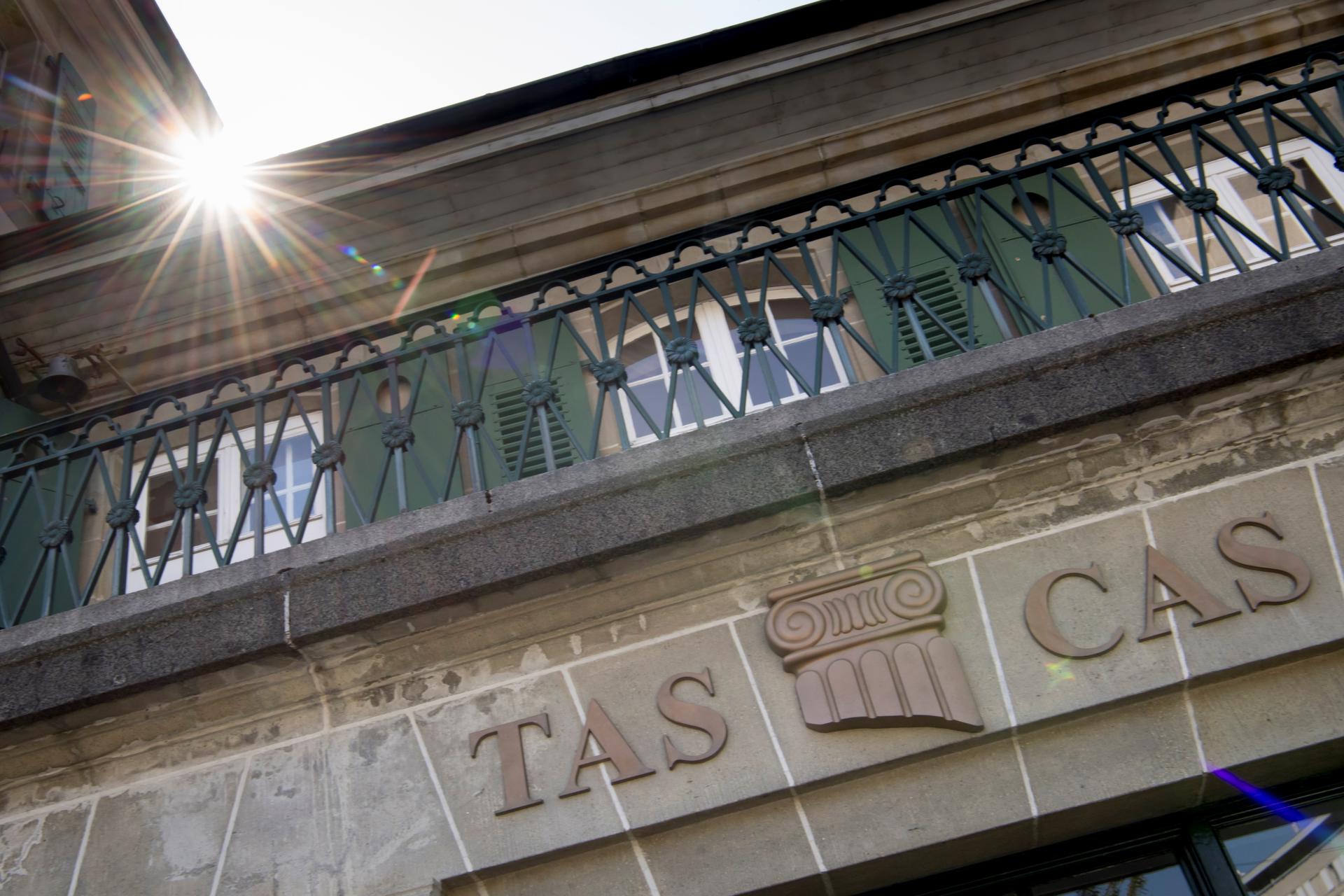 TAS valida suspensión del Comité Olímpico Ruso por parte del COI TAS valida suspensión del Comité Olímpico Ruso por parte del COI