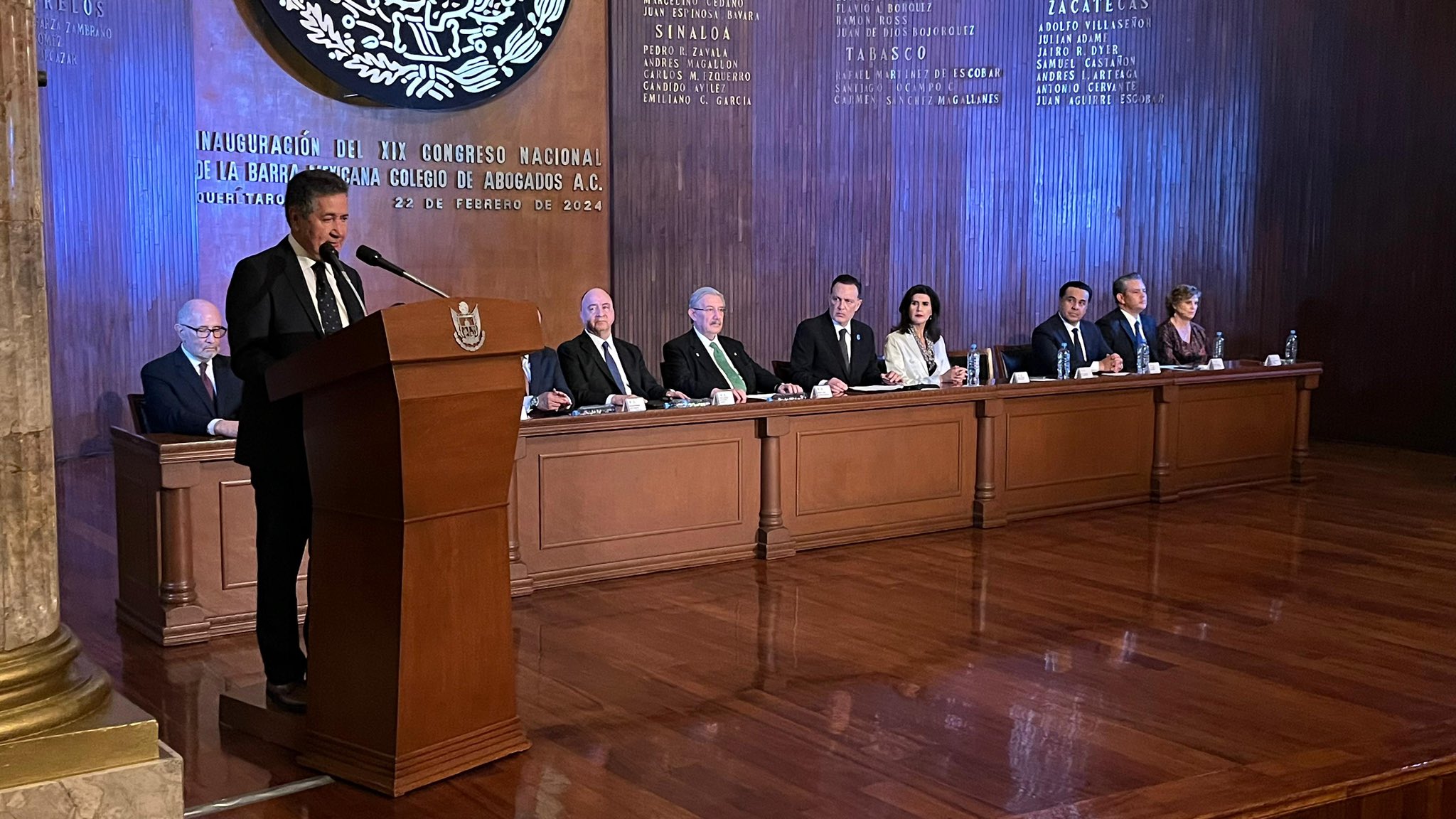 “No podemos quedarnos callados”, insiste Barra Mexicana de Abogados ante presunta injerencia de AMLO en PJF “No podemos quedarnos callados”, insiste Barra Mexicana de Abogados ante presunta injerencia de AMLO en PJF