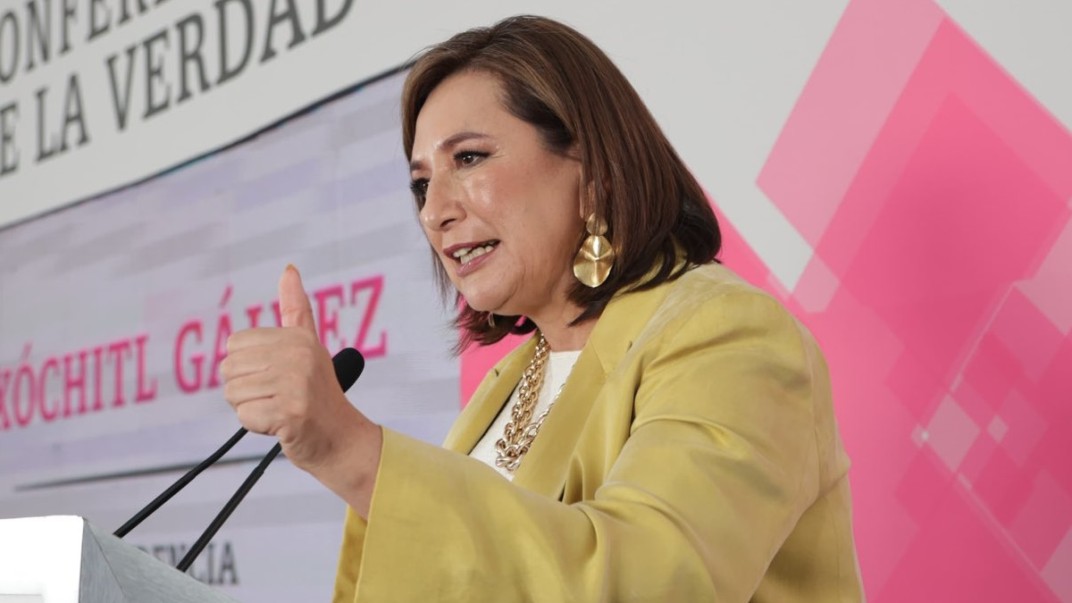 Filtran número telefónico de Xóchitl Gálvez; “he decidido no cambiarlo”, responde candidata