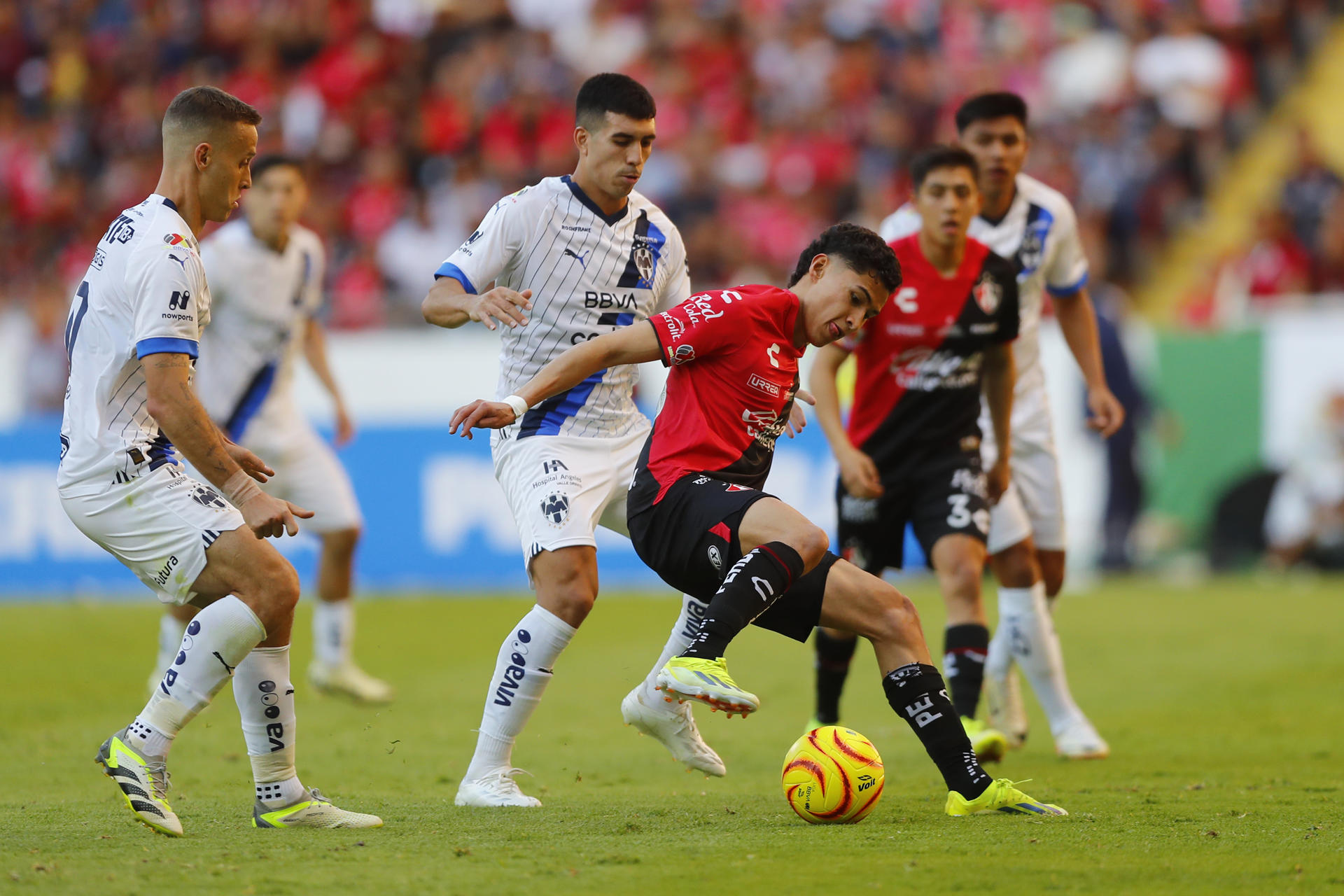 Monterrey vence al Atlas y se consolida en el liderato del Clausura 2024 Monterrey vence al Atlas y se consolida en el liderato del Clausura 2024