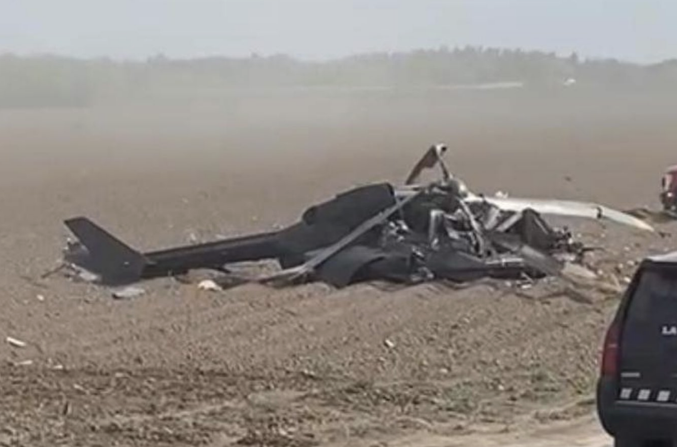 Al menos dos muertos al desplomarse helicóptero de la Guardia Nacional de EE.UU. cerca de la frontera Al menos dos muertos al desplomarse helicóptero de la Guardia Nacional de EE.UU. cerca de la frontera