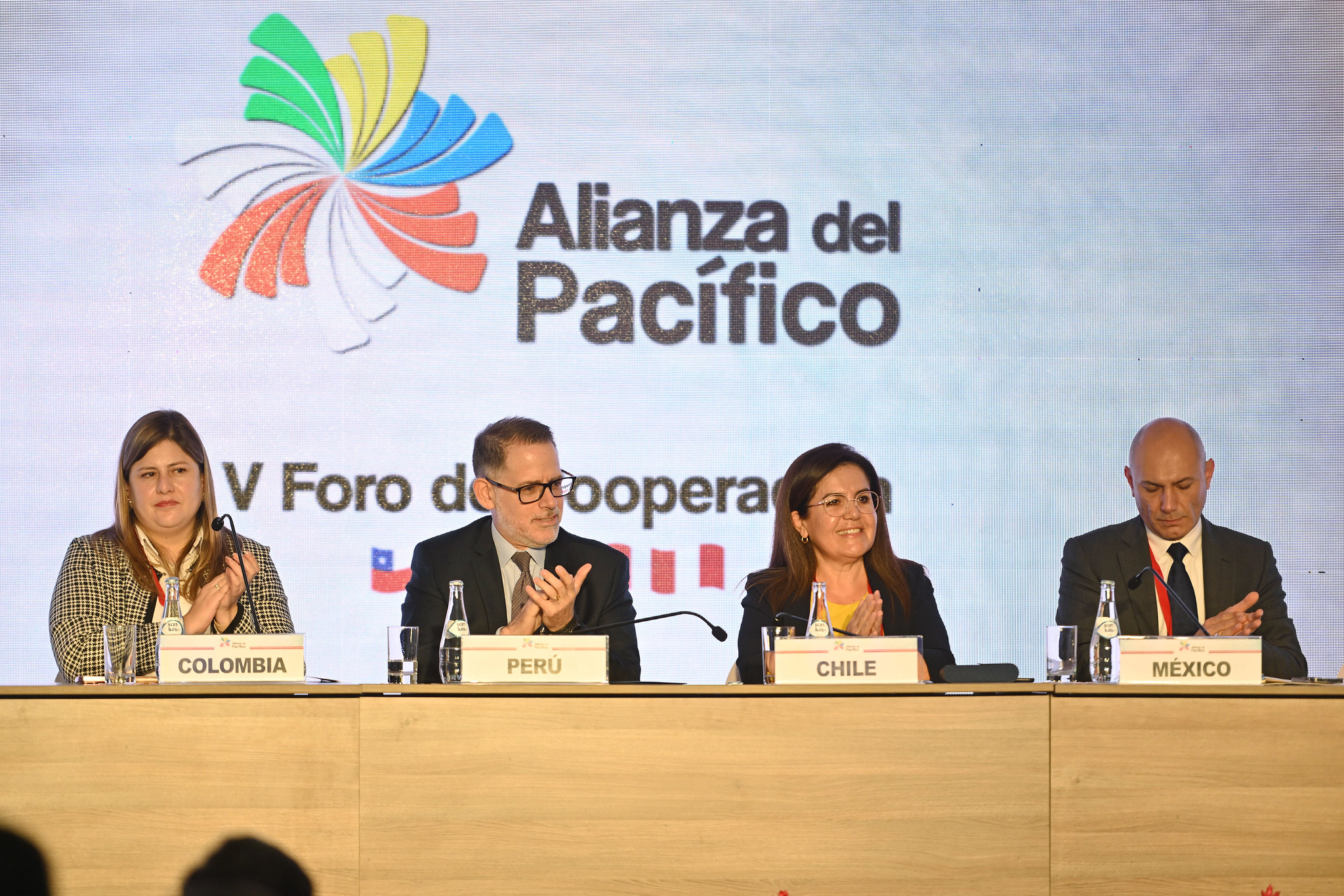 Perú impulsa el desarrollo de proyectos de cooperación con México, Colombia y Chile Perú impulsa el desarrollo de proyectos de cooperación con México, Colombia y Chile