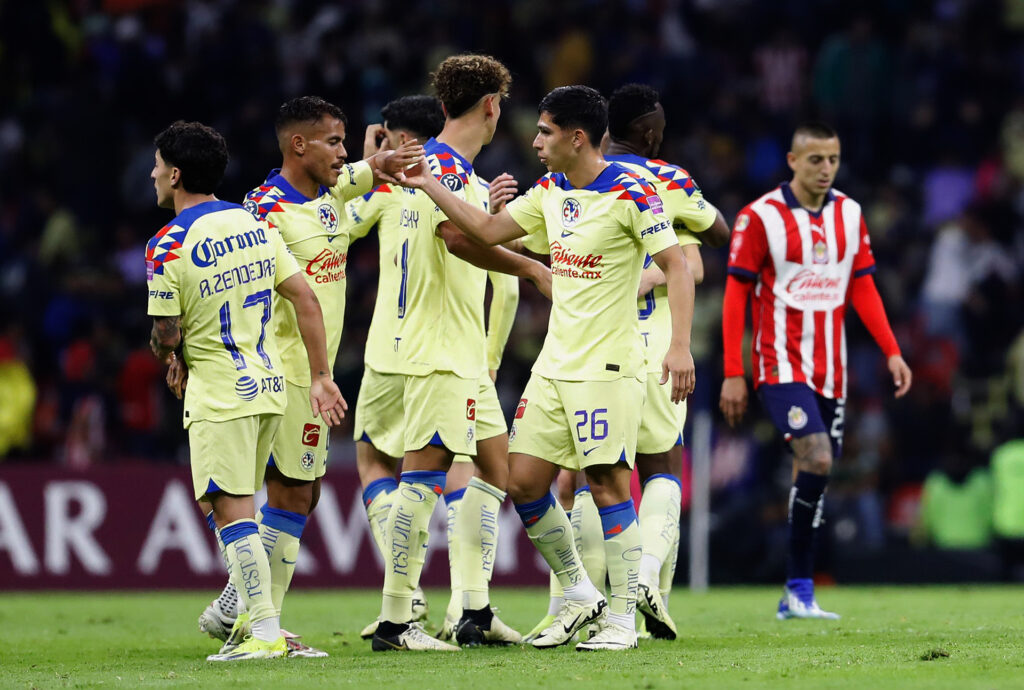 América cae ante Guadalajara pero se clasifica a cuartos de la Copa de la Concacaf - america-cae-ante-guadalajara-pero-se-clasifica-a-cuartos-de-la-copa-de-la-concacaf-1024x690