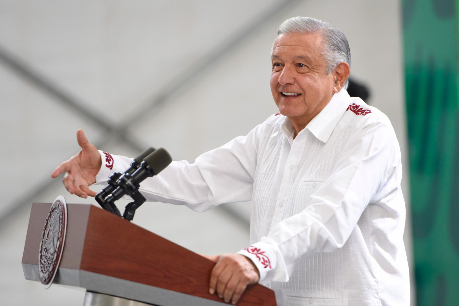 Estoy satisfecho porque Cuarta Transformación está cumpliendo pese a resistencias: AMLO Estoy satisfecho porque Cuarta Transformación está cumpliendo pese a resistencias: AMLO