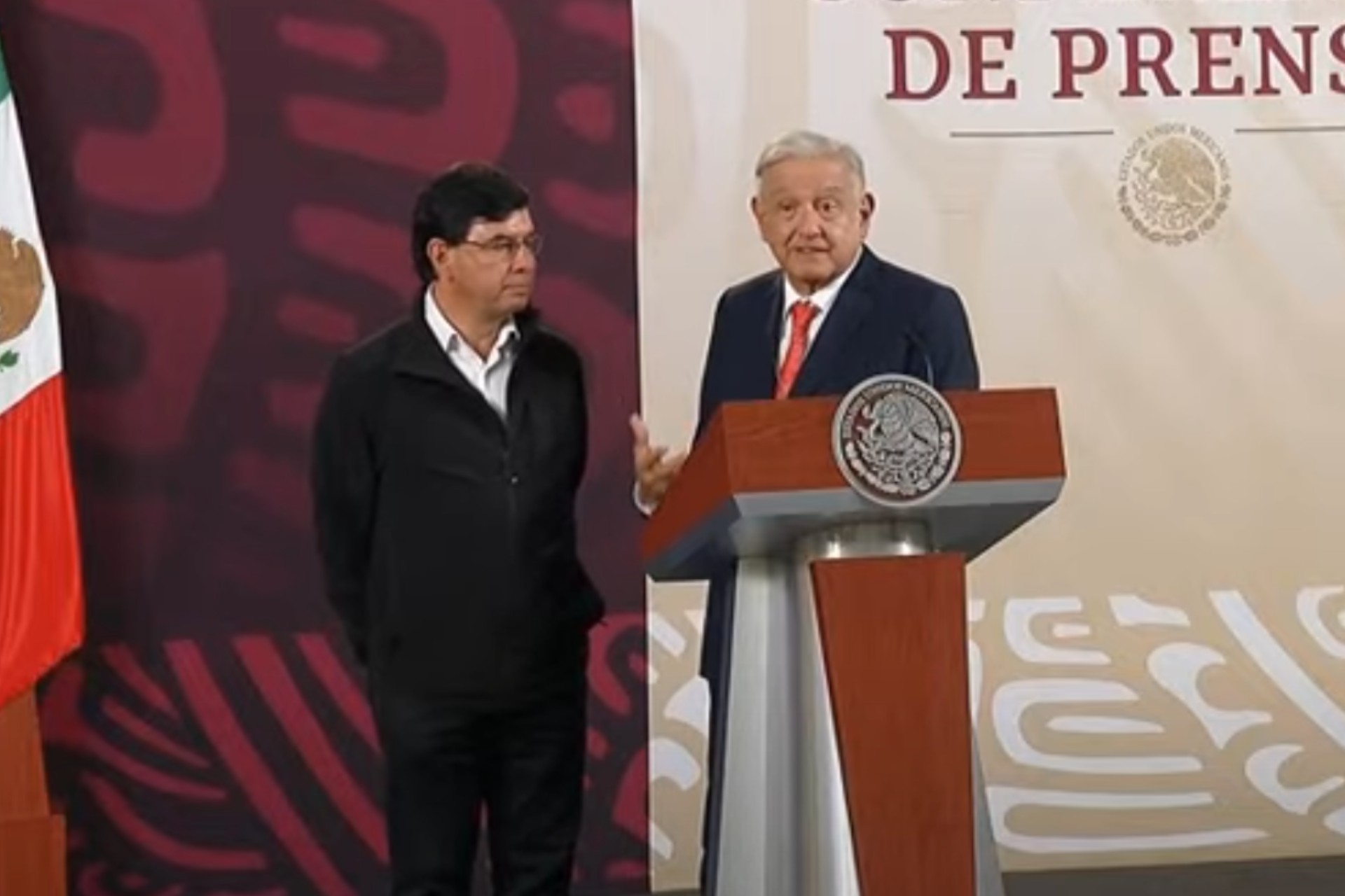 AMLO reitera su “completa confianza y solidaridad” al vocero Jesús Ramírez